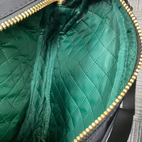 Tory Burch Women's Black Perry Leather Belt Bag - Picture 11 of 11